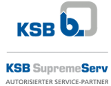 Logo: KSB authorisierter Pumpen Partner